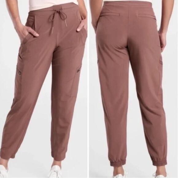 Athleta Pants - ATHLETA Venture Pant Jogger Hearth Rose Pink Mauve {3V41}